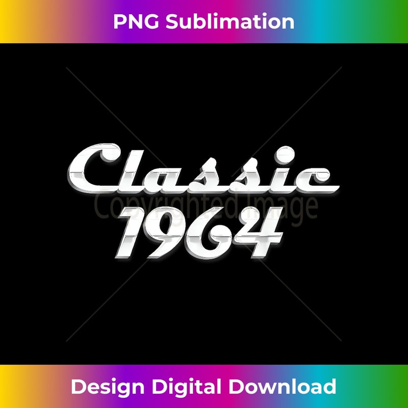 FJ-20231127-169_60 Year Old Gift Classic 1964 Vintage Car 60th Birthday 0078.jpg