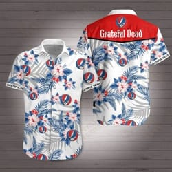 grateful dead hawaiian shirt &8211 tagotee
