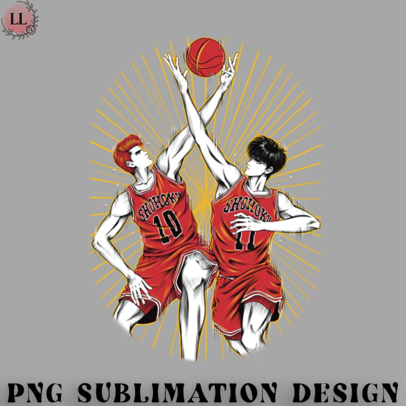 KL0707231456295-Basketball PNG Hanamichi Sakuragi - Kaede Rukawa.jpg