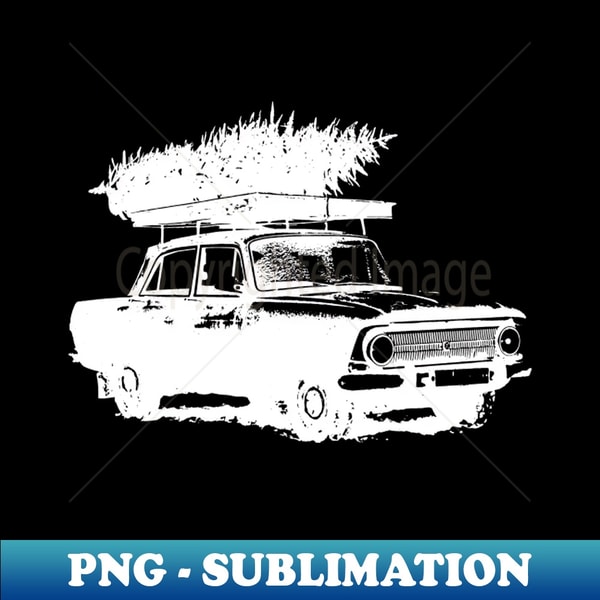 IK-9694_Christmas Tree on Vintage Car in Winter 1505.jpg