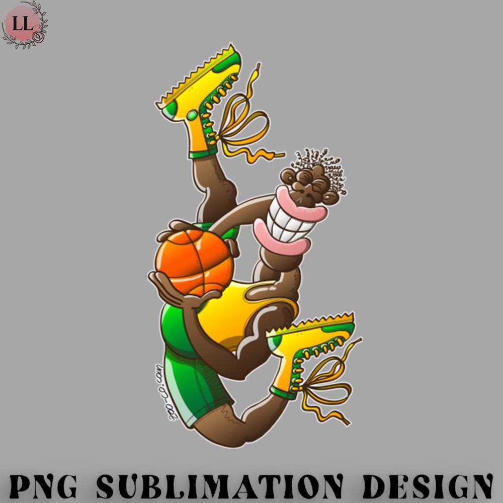 BL0707231452450-Basketball PNG Basketball player performing acrobatic jump.jpg