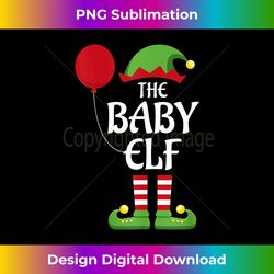 Baby Elf Family Matching Group Christmas - Contemporary PNG Sublimation Design - Challenge Creative Boundaries