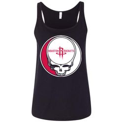 grateful dead houston rockets shirt ladies&8217 relaxed