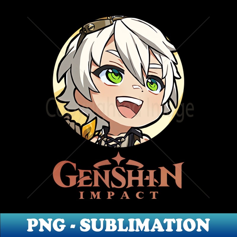 Bennett Chibi Genshin Impact - Trendy Sublimation Digital Do | Inspire ...