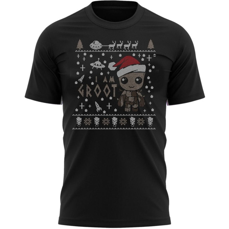 I Am Groot Christmas T-Shirt.jpg