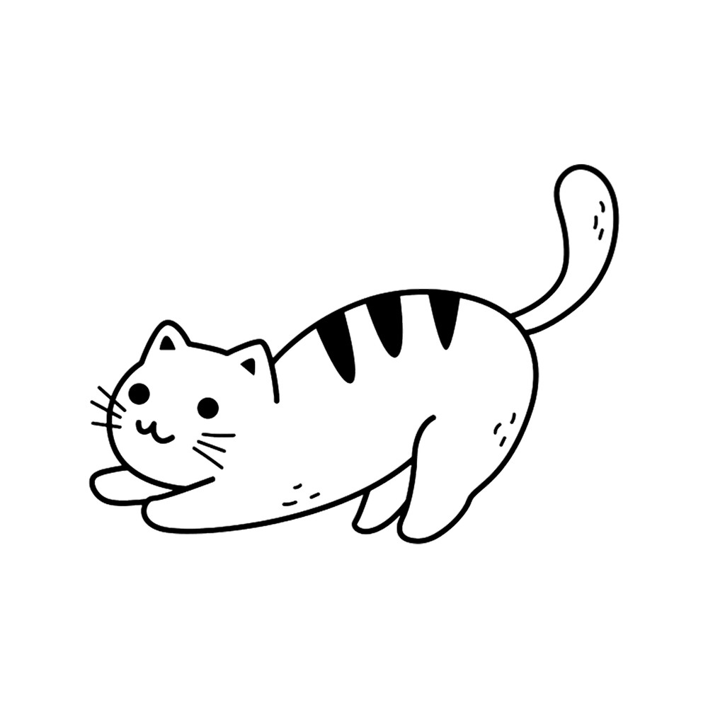 Cat Miaw - Cute Cat For Cat Lovers IX.png