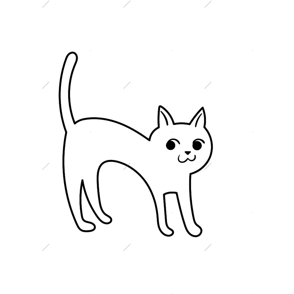 Cat Miaw - Cute Cat For Cat Lovers V.png