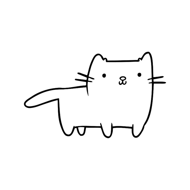 Cat Miaw - Cute Cat For Cat Lovers VIII.png