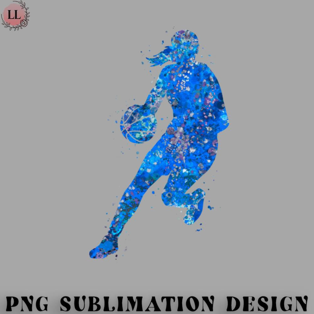 BL0707231452420-Basketball PNG Basketball player girl - blue.jpg