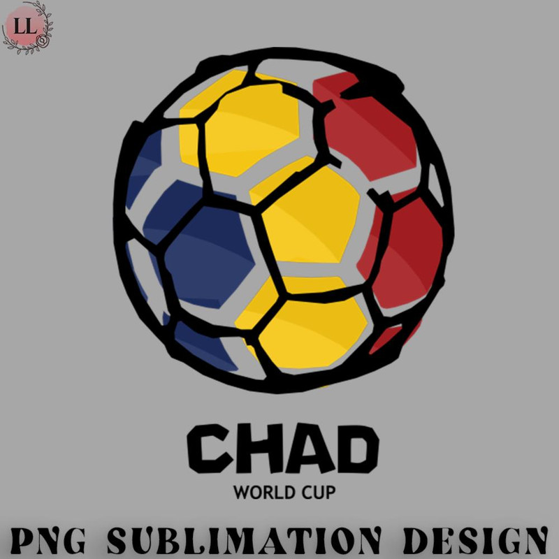 TB0707230813113-Football PNG Chad Football Country Flag.jpg