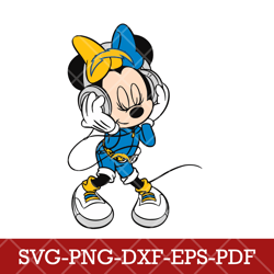 Los Angeles Chargers_mickey christmas 10,NFL SVG, Mickey NFL SVG DXF EPS PNG Files, Cricut, File cut