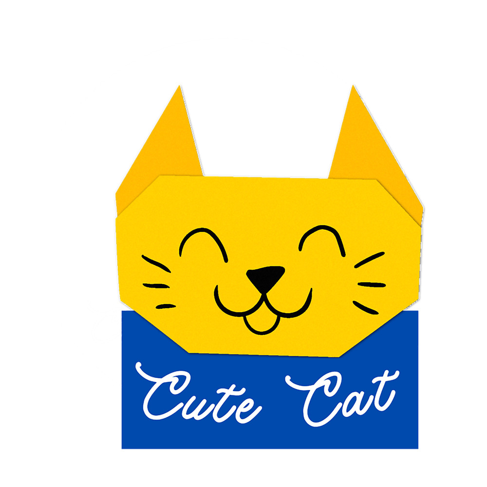 Cat Miaw - Cute Cat.png