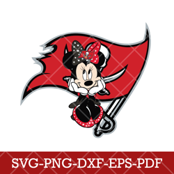 Tampa Bay Buccaneers_mickey christmas 9,NFL SVG, Mickey NFL SVG DXF EPS PNG Files, Cricut, File cut