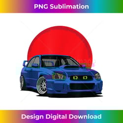 jdm classic - sublimation-optimized png file - access the spectrum of sublimation artistry