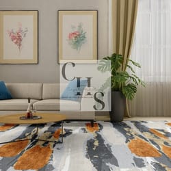 yellow and grey carpet rectangle handmade area rug for living room, kitchen, dining,drawing room,play room customize in