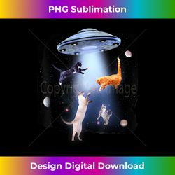 Funny Galaxy Cat Space Kitty Planets Galaxy - Artisanal Sublimation PNG File - Infuse Everyday with a Celebratory Spirit