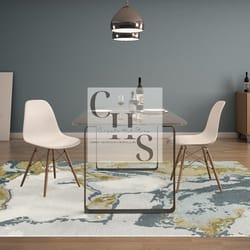 white yellow and grey rectangle nz wool and silk area rug for living room, kitchen, bedroom room customize in any shape