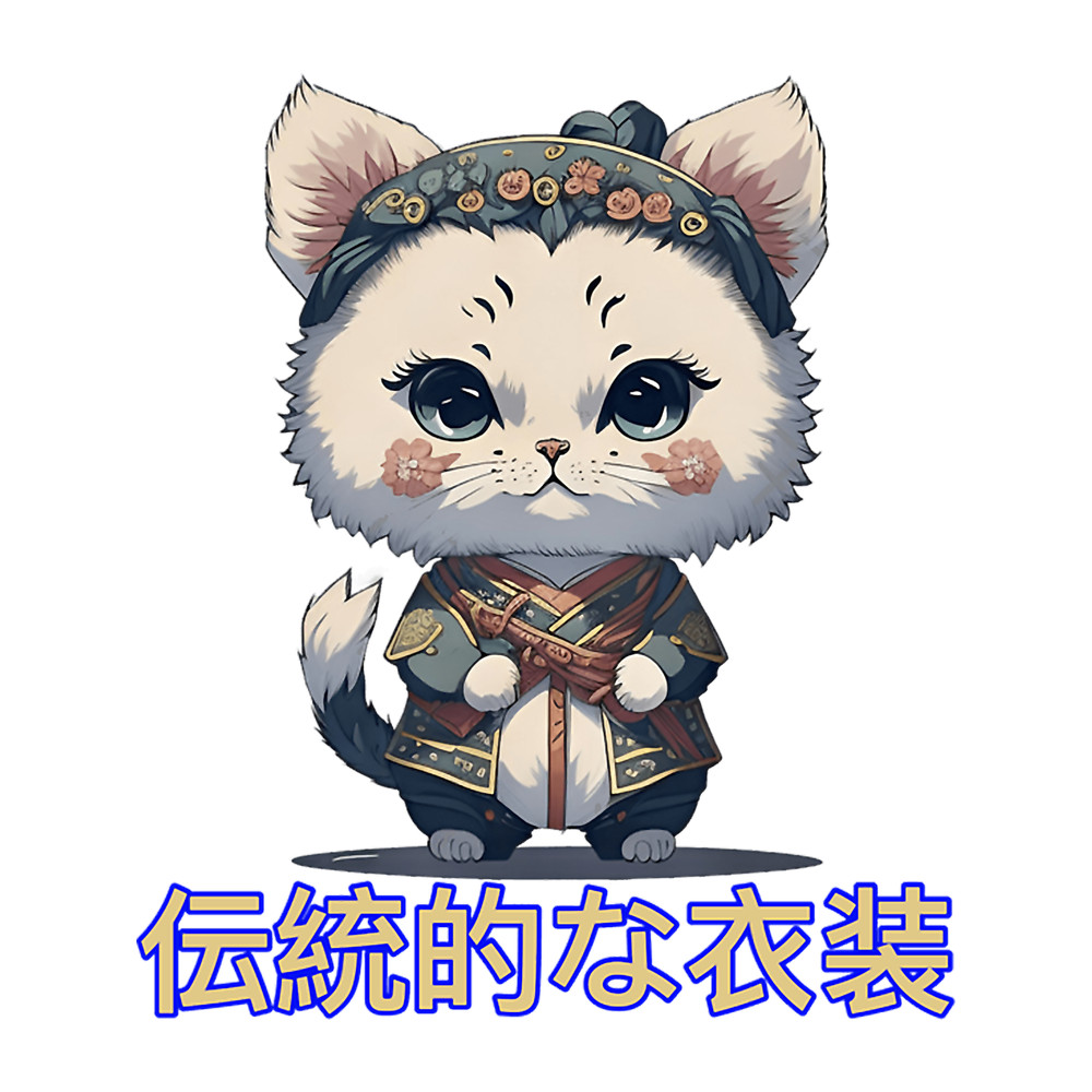 Cat Miaw ( Japanese ) Traditional outfit (3).png