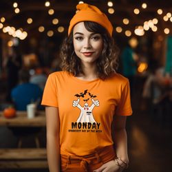 cute halloween ghost shirt, funny halloween work shirt, back to work shirt, scary bat ghost tees, scary halloween gift,