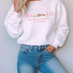 dog paw heartbeat sweatshirt, dog mom sweatshirt, dog lover sweatshirt, dog people sweatshirt, dog owner sweatshirt, pet