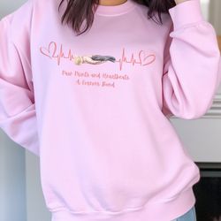 dog paw heartbeat sweatshirt, dog mom sweatshirt, dog lover sweatshirt, dog people sweatshirt, dog owner sweatshirt, pet