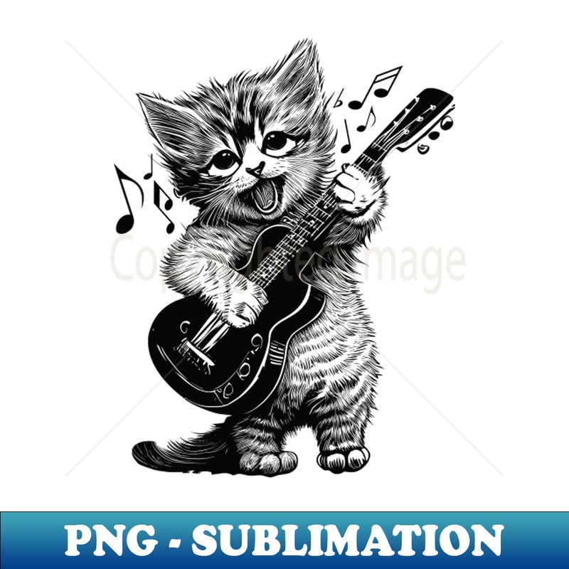 NA-51159_Sweet Little Cat Playing Electric Guitar 2083.jpg