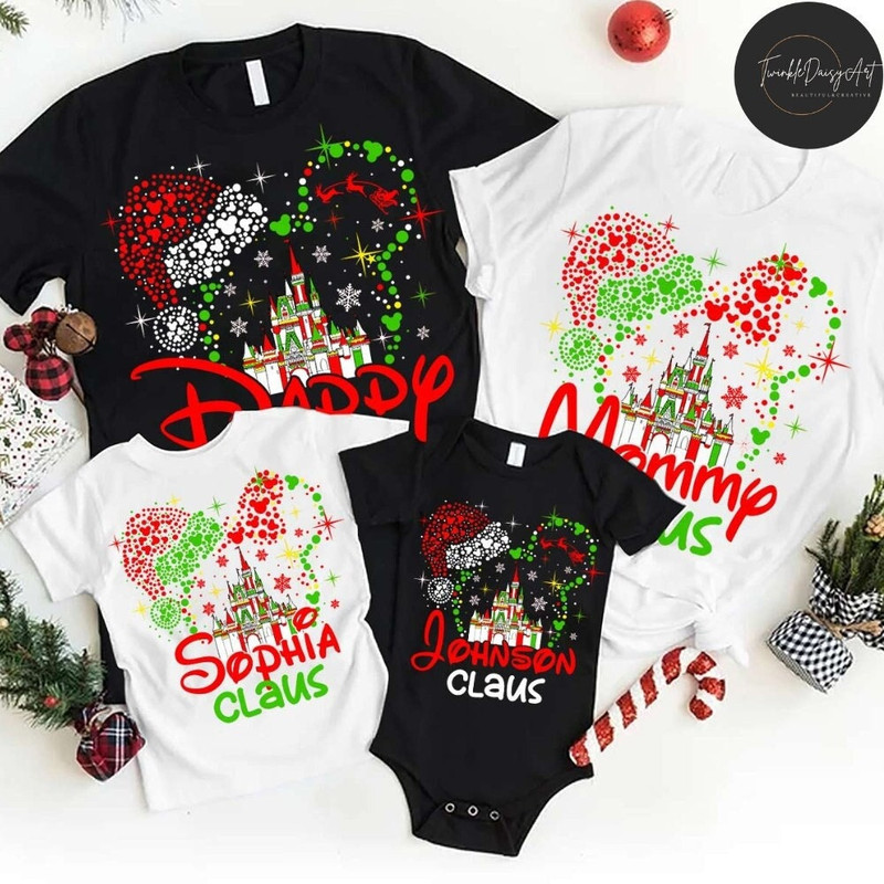 Personalized Mickey Minnie Ears Disney Family Christmas Shirt, Daddy Mommy Gigi Claus Christmas, Mickey's Very Merry Christmas Party 2023.jpg