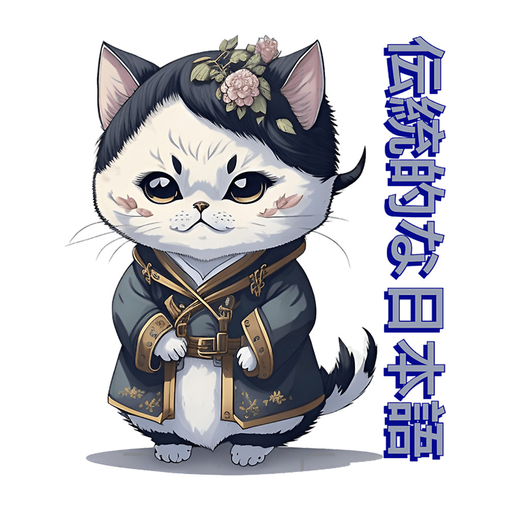 Cat Miaw ( Japanese ) Traditional outfit(1).png