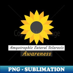 amyotrophic lateral sclerosis awareness - exclusive sublimation digital file - unleash your inner rebellion