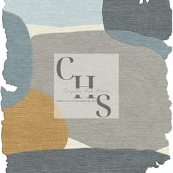 white yellow and grey rectangle nz wool and silk area rug for living room, kitchen bedroom room customize in any shape