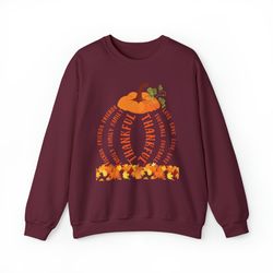 fall sweatshirt, pumpkin shirt, fall shirt, thanksgiving shirt, football shirt, gameday sweatshirt, fall pumpkin, thanks