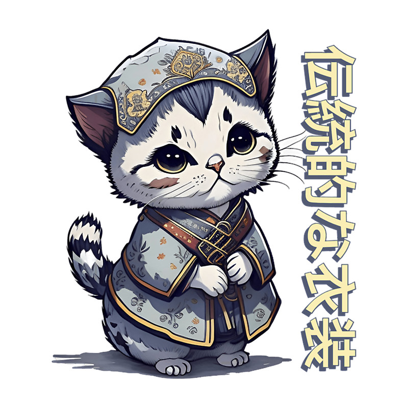 Cat Miaw ( Japanese ) Traditional Outfit(3).png