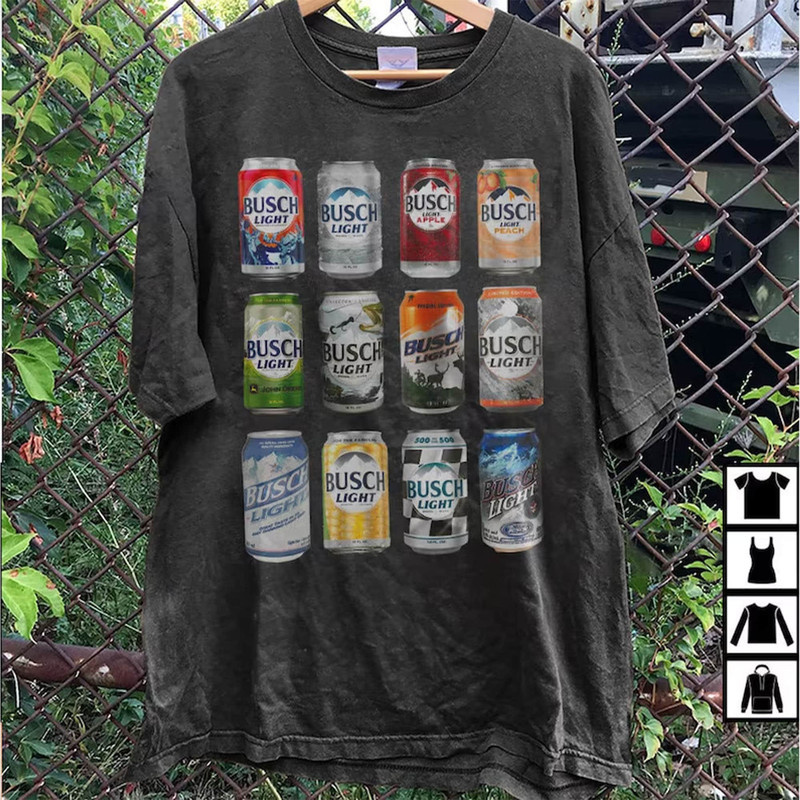 Busch Light and All the Limited Edition Cans Shirt, Sweatshirt, Hoodie, Trendy Shirt, Busch Light Shirt, Enjoy drinking Sweatshirt.jpg