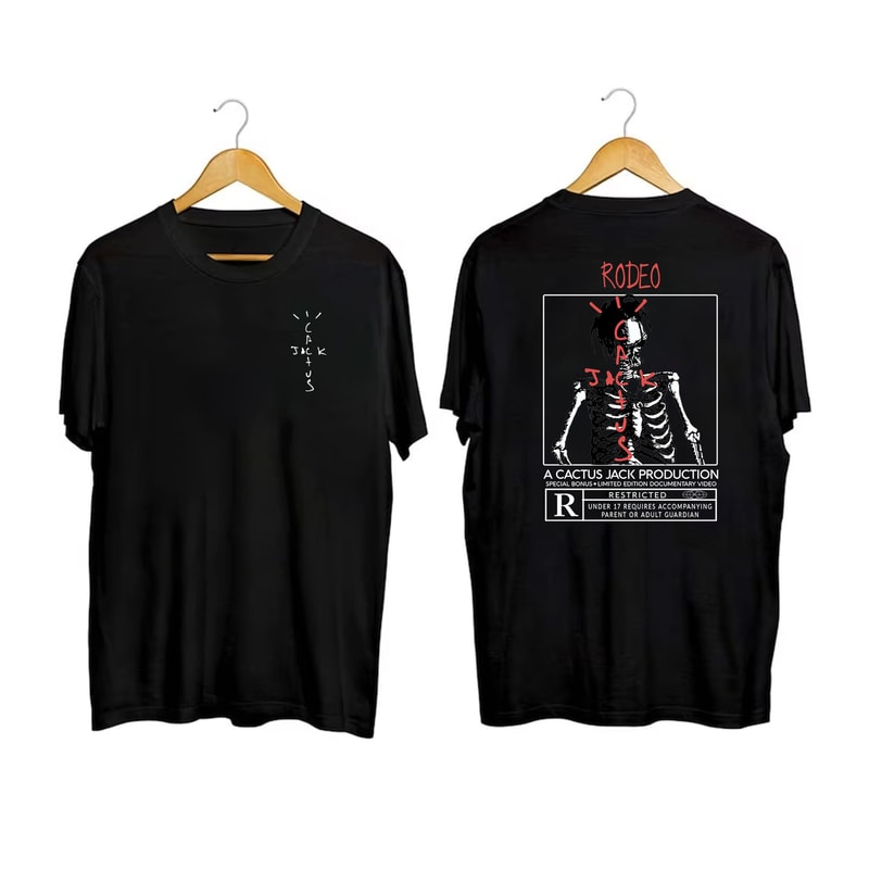 Catcus Jack Personalized Shirt Custom Graphic Tee Vintage Travis Scott Astroworld Utopia.jpg