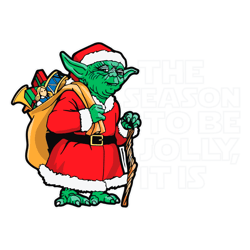 the season to be jolly it is svg