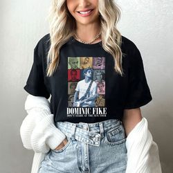 dominic fike the eras unisex softstyle t-shirt