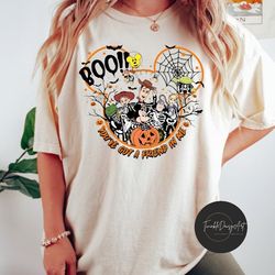vintage disney toy story skeleton halloween shirt, you've got a friend in me pixar toy story characters halloween, disne