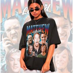 Retro Matthew Lillard Shirt -Stu Macher Shirt,Stu Macher Tshirt