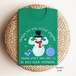 physical therapy shirt, christmas physical therapy shirt, christmas tree tee, physical therapist assistant shirt, funny