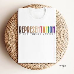 physical therapy shirt, nurse shirt, ally shirt, lgbtq shirt, doctor shirt, healthcare tshirt, occupational therapy tee,
