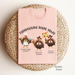 physical therapy shirt, thanksgiving physical therapy shirt, thanksgiving shirt, physical therapist shirt, physical ther