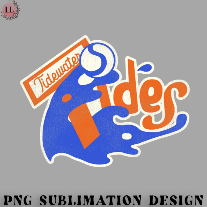 LL0707231454110-Basketball PNG Defunct Tidewater Tides Baseball Team.jpg