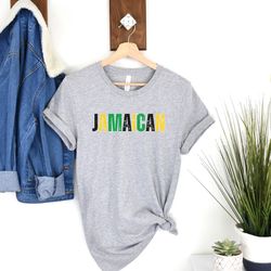 proud jamaican shirt, jamaica shirts, jamaican gift, jamaican flag colors, jamaica sweatshirt, irie shirt, rasta, reggae