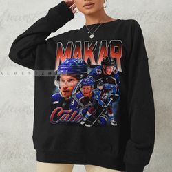 ice hockey cale makar shirt sport merch vintage sweatshirt hoodie graphic tee