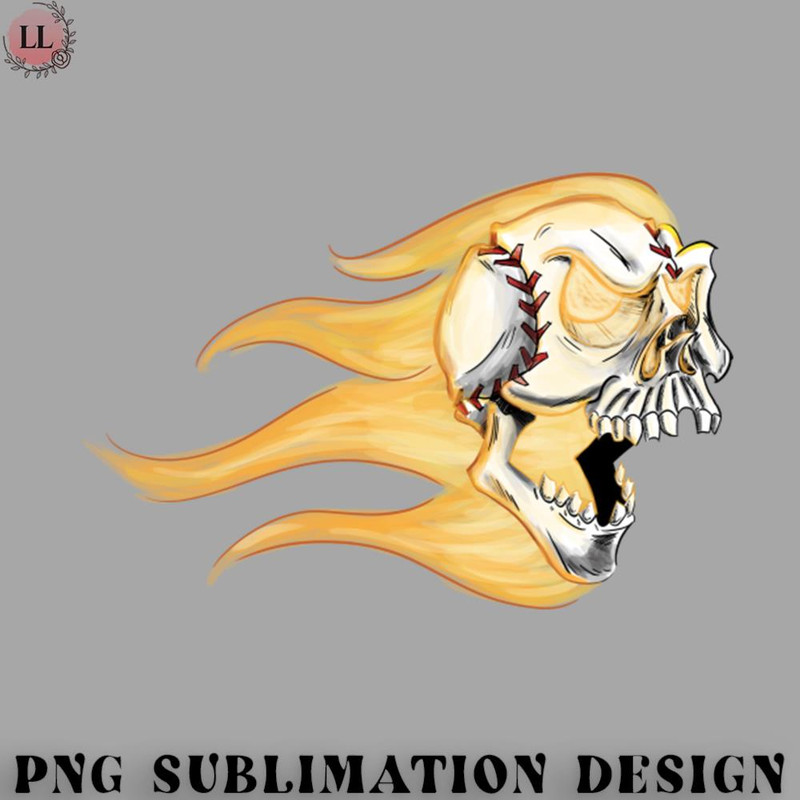 LL0707231454352-Basketball PNG Flamin Baseball Skull.jpg