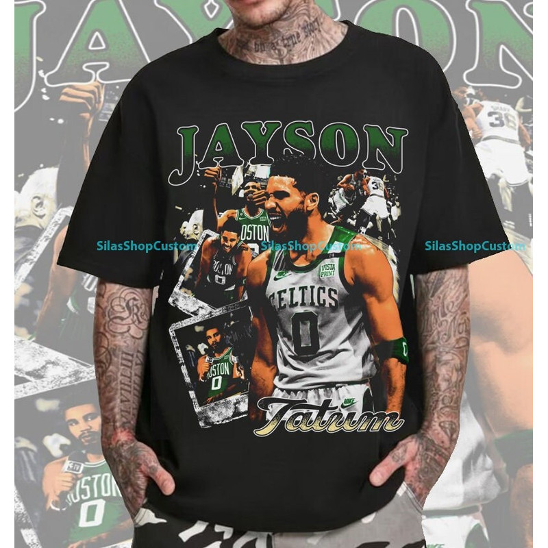 Vintage 90s Graphic Style Jayson Tatum T-Shirt, Jayson Tatum Shirt, Vintage Oversized Sport Tee, Retro American Basketball Bootleg Gift.jpg