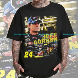 vintage 90s graphic style jeff gordon t-shirt, jeff gordon shirt, retro formula 1 racing team t-shirt