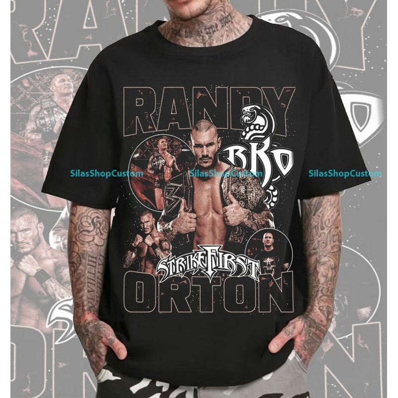 Vintage 90s Graphic Style Randy Orton T-Shirt, Randy Orton Shirt, Retro Randy Orton Bootleg T-Shirt, Vintage Oversized Sport Tee, Gifts.jpg