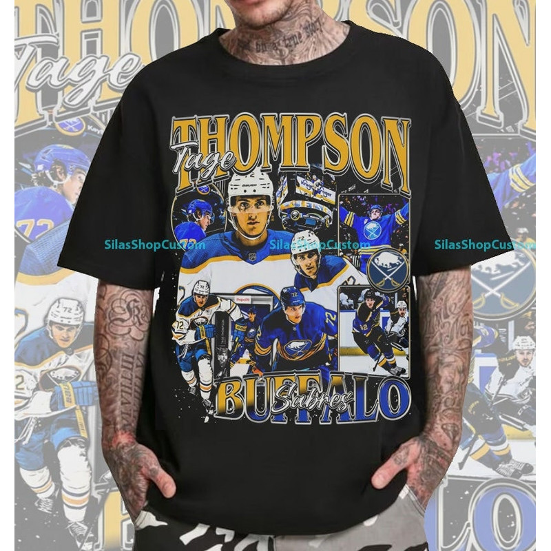 Vintage 90s Graphic Style Tage Thompson T-Shirt, Tage Thompson Shirt, Retro Tage Thompson Bootleg T-Shirt, Vintage Oversized Sport Tee, Gift.jpg