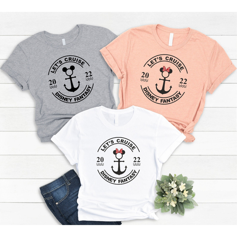 Let's Cruise 2022 Disney Fantasy Shirt, Matching Disney Cruise Shirt, Disney Cruise Shirts, Disney Cruise Vacation Shirt,Custom Disney Shirt.jpg